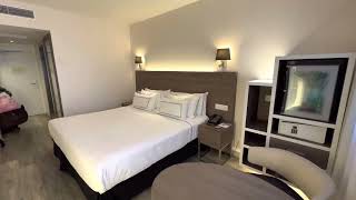 #Seville Meliá Lebreros | THE LEVEL MELIÁ Room Double Bed | room 1020 | room tou