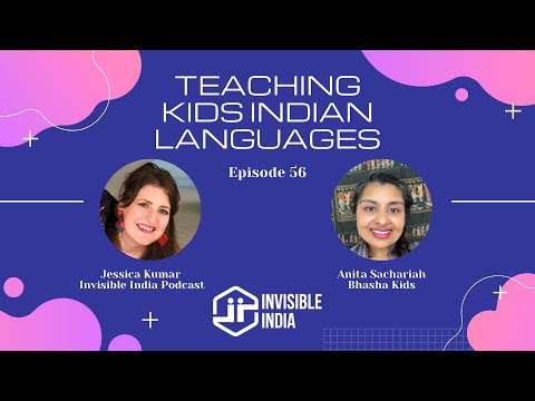 Teaching Kids Indian Languages | A Conversation w/ @BhashaKids | Lingua Cultura Experience | Ep. 56