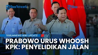 Prabowo Ambil Alih Proyek Whoosh, KPK Tetap Jalankan Penyelidikan: Tidak Bisa Dihentikan