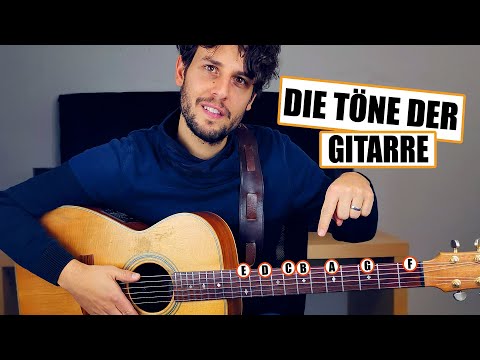 DIE TÖNE AUF DER GITARRE LERNEN: Der 4 Wochen Übeplan