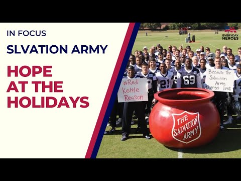 Celebrating Compassion: The Salvation Army & Dallas Cowboys' Red Kettle Campaign