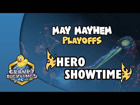 herO vs ShoWTimE - PvP | May Mayhem: Playoffs | Invitational StarCraft 2 Tournament