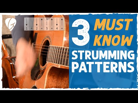 3 Essential Strumming Patterns - Beginner Guitar Lessons