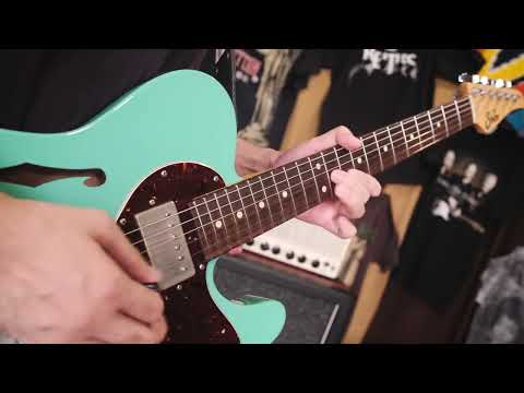 Suhr Alt-T soundcheck