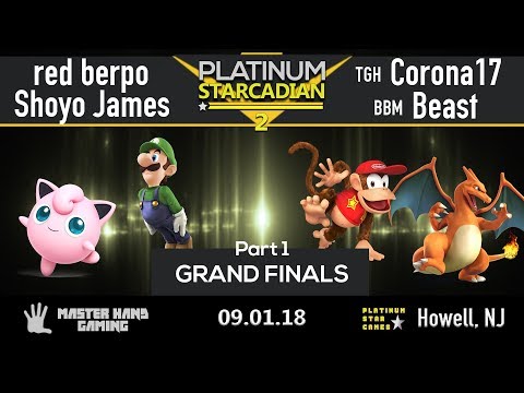 Platinum Starcadian 2 - red berpo + Shoyo James vs BBM| Beast + TGH| Corona17 - Grand Finals (pt 1)
