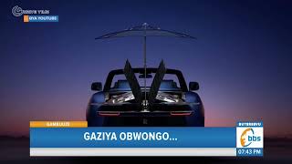 Gaziya Obwongo…Rolls Royce Emmotoka Esinga Ebbeeyi Munsi Yonna