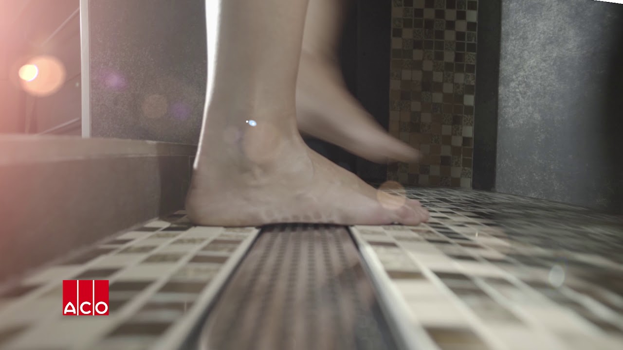 ACO zuhanyfolyóka - design és megbízhatóság