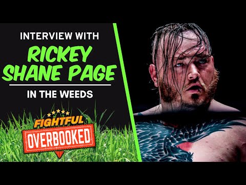 Rickey Shane Page: Raven Is Awesome To Work With, He Put Me In My Place When I Needed It
