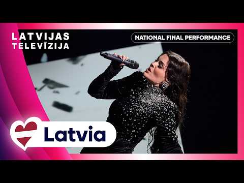 Atvara - Ēnā | Latvija 🇱🇻 | Nacionālais fināluzvedums #Eirovīzija2026