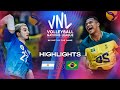 🇦🇷 ARG vs. 🇧🇷 BRA - Highlights | Week 1 | Men's VNL 2024