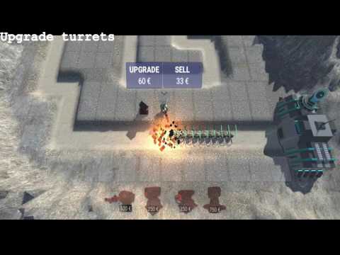 TowerDefense game made by Unity
