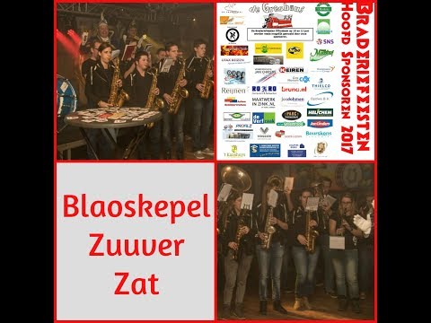 Braderie Feesten 2017 Reuver. Zuuver Zat, Jubileum 33 jaar Gresbuus
