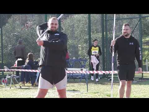 Disk MLAĐE JUNIORKE [Ž] i Koplje JUNIORI i SENIORI [M] - Zimsko bacačko prvenstvo Hrvatske 2024