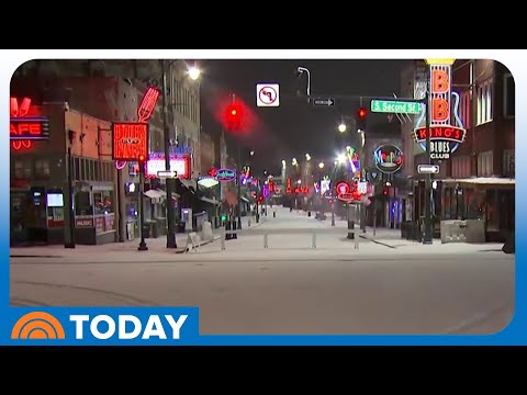 How the Massive US Winter Storm Is Impacting the South