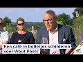 Gert Jakobs komt met een mooi voorstel 'Een café in bolletjes als Wout de bolletjestrui behoudt'