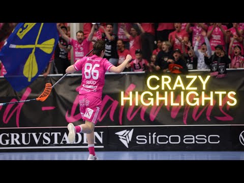 Emil Ruud - Crazy Floorball Highlights