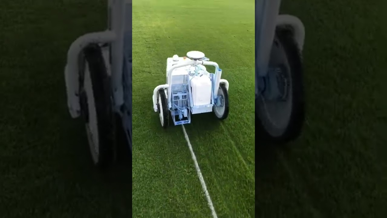 Robot GPS Line Marker