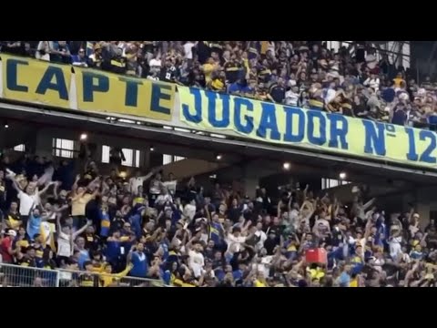 "HINCHADA DE BOCA HIZO UN TERREMOTO EN CHILE VS UNIVERSIDAD CATÓLICA" Barra: La 12 &bull; Club: Boca Juniors &bull; País: Argentina