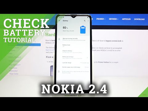 How to Activate Battery Percentage in NOKIA 2.4 – Check Battery Level