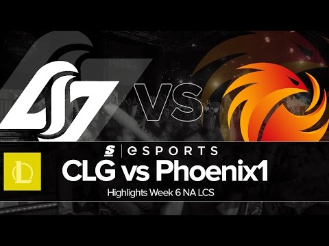 Highlights: CLG vs P1 (NA LCS Summer W6D3 Full Series)