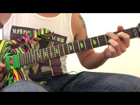 Subvision: Lady Morgue (Guitar Cover)