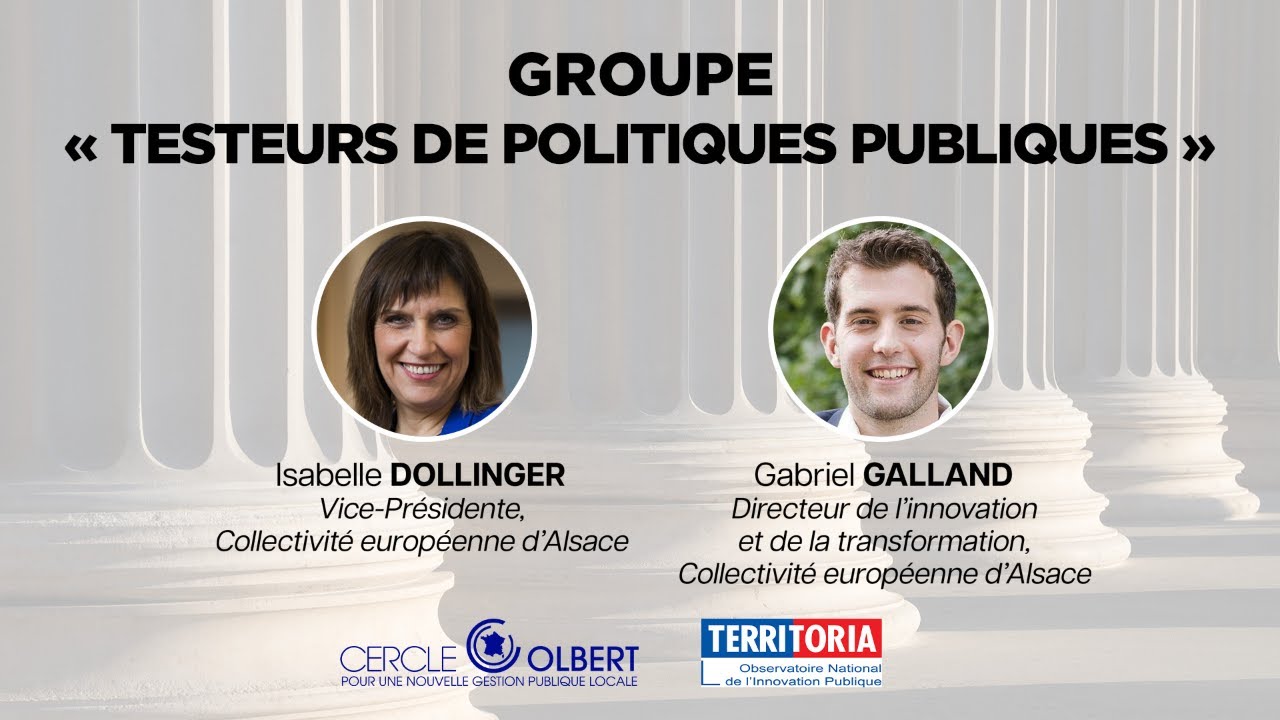 Groupe "Testeurs de politiques publiques"