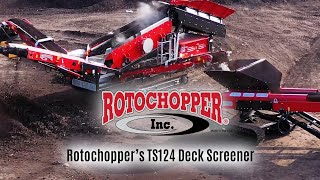 Video Thumbnail for Rotochopper TS 124 Deck Screener
