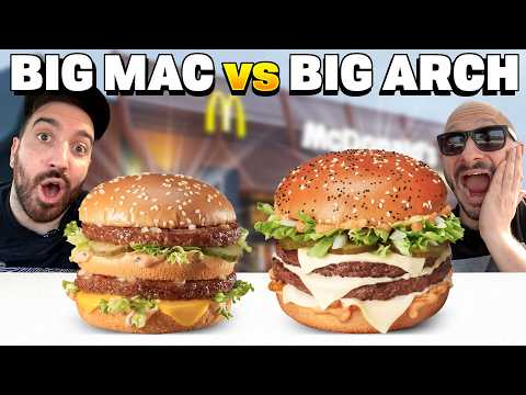 BIG MAC vs. BIG ARCH - Which is better?