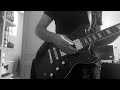 Fu Manchu - Guardrail - guitar cover - Jeff T Fu Manchu - Guardrail - guitar cover