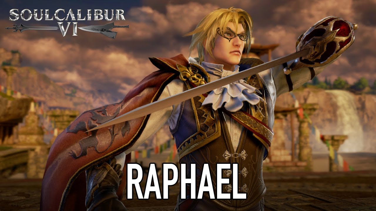 SOULCALIBUR VI - PS4/XB1/PC - Raphael (Character announcement trailer) - YouTube