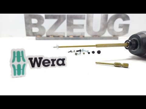 Wera reduced slim shank bits compared to Japanese VESSEL brand reduced shank bits.