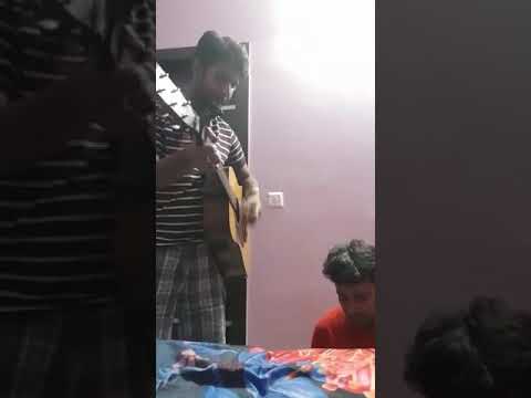 practice session for shows as i am a lead guitarist also so that i am playing piece on electric guit