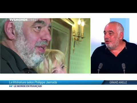 La littérature selon Philippe Jaenada