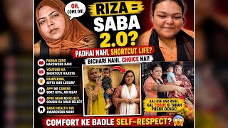 Kia Riza banay gi Saba2.0 ? The Curious case of Riza 2.0 