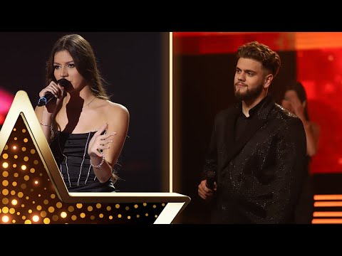 Mia Smiljanic i Stefan Lazarevic - Splet pesama - (live) - ZG - 22/23 - 14.01.23. EM 11