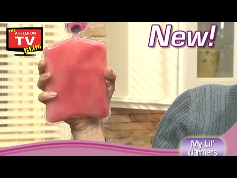 My Lil Warmers As Seen On TV Commercial Buy My Lil Warmers As Seen On TV Reuseable Heat Pack