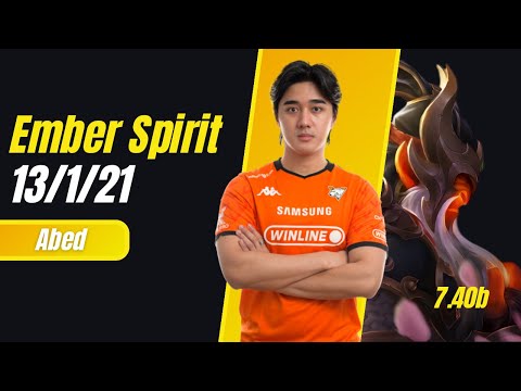 ABED EMBER SPIRIT IS UNSTOPPABLE! Falcons vs VP - Grand Final