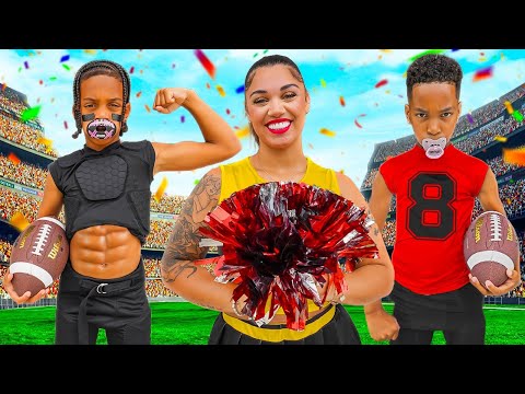 I'm A Cheerleader Song - The Prince Family Clubhouse (Official Music Video)