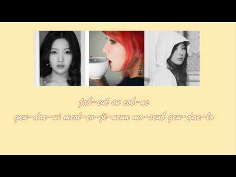 [Kara|Color coded] 장미꽃 향기는 바람에 날리고 (Rose Scent Breeze) - 레드벨벳 (Red Velvet)