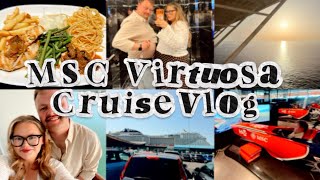 MSC Virtuosa Cruise Vlog