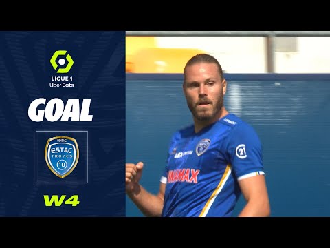 Goal Renaud RIPART (12' - ESTAC) ESTAC TROYES - ANGERS SCO (3-1) 22/23