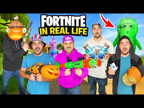 Fortnite in Real Life