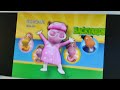Menu DVD Cantando Com Os Backyardigans
