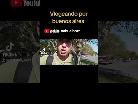 Vlogeando en Buenos Aires videovlog #buenosaires #argentina #vlog