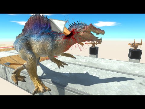 Deadly Ballista Shot All Units - Animal Revolt Battle Simulator