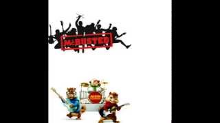 Getting it out - McBusted. Chipmunk version