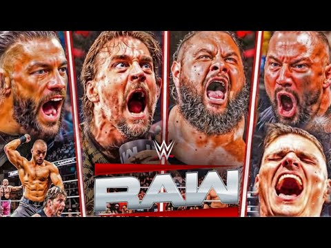 WWE Raw Highlights January 26th,2026 Full Show - Monday Night Raw Netflix 2026
