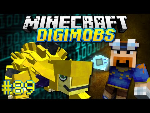Minecraft: DIGIMOBS EP. 89 - Ankylomon!