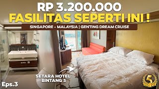 Download lagu Eps.3 | Rp 3,200,000 GET FACILITIES LIKE THIS ‼️Singapore - Malaysia on a Cruise Ship. mp3