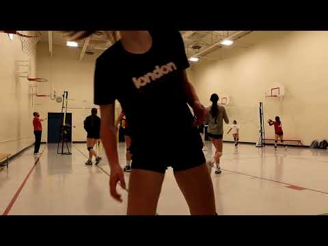 LVC 17u Flare- First practice back after covid shut down